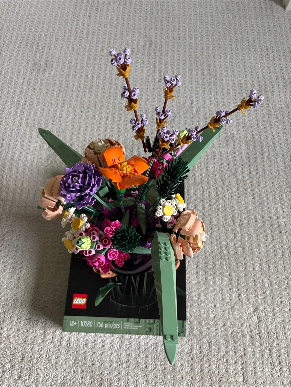 Lego Botanical Collection Flower Bouquet (10280) 756 Pieces